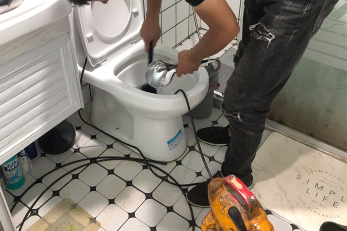 新都疏通下水道