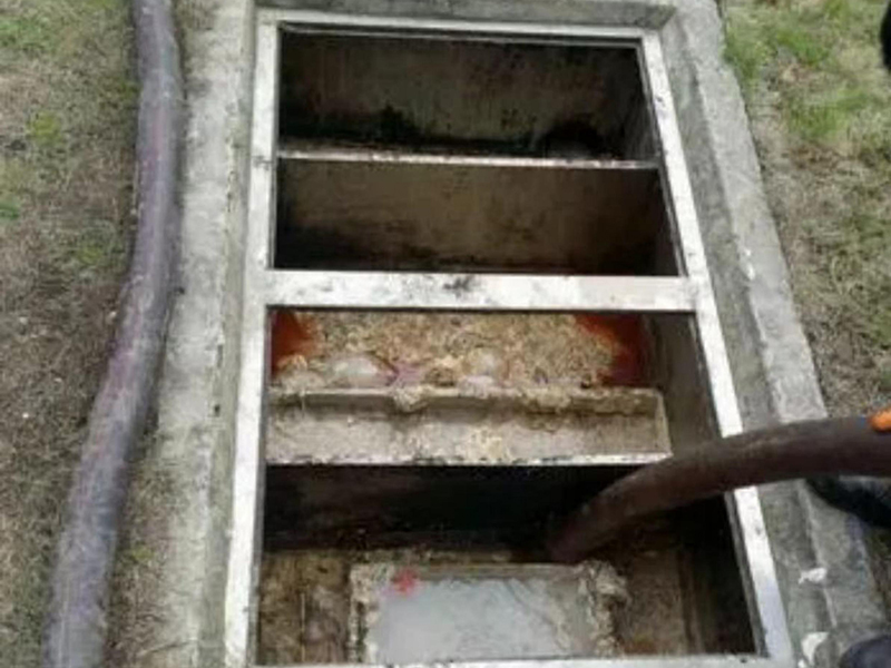 新都隔油池清理
