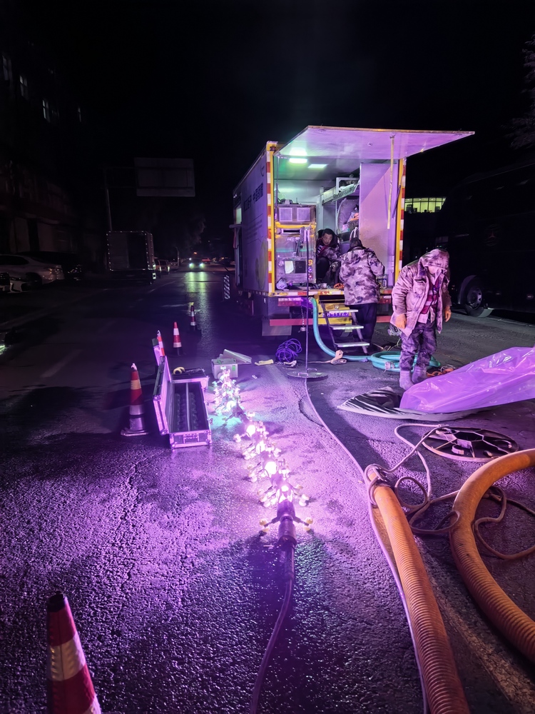 新都管道非开挖修复