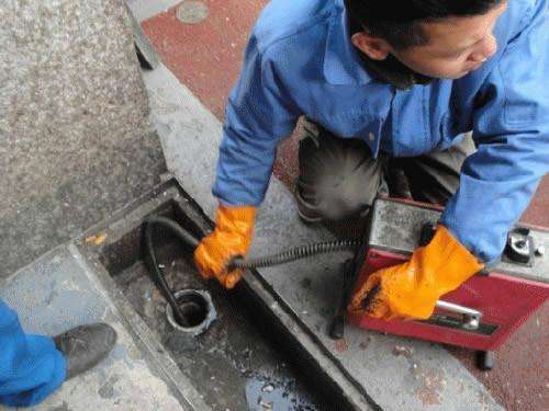 新都疏通下水道