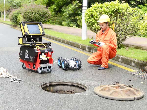 新都管道机器人检测