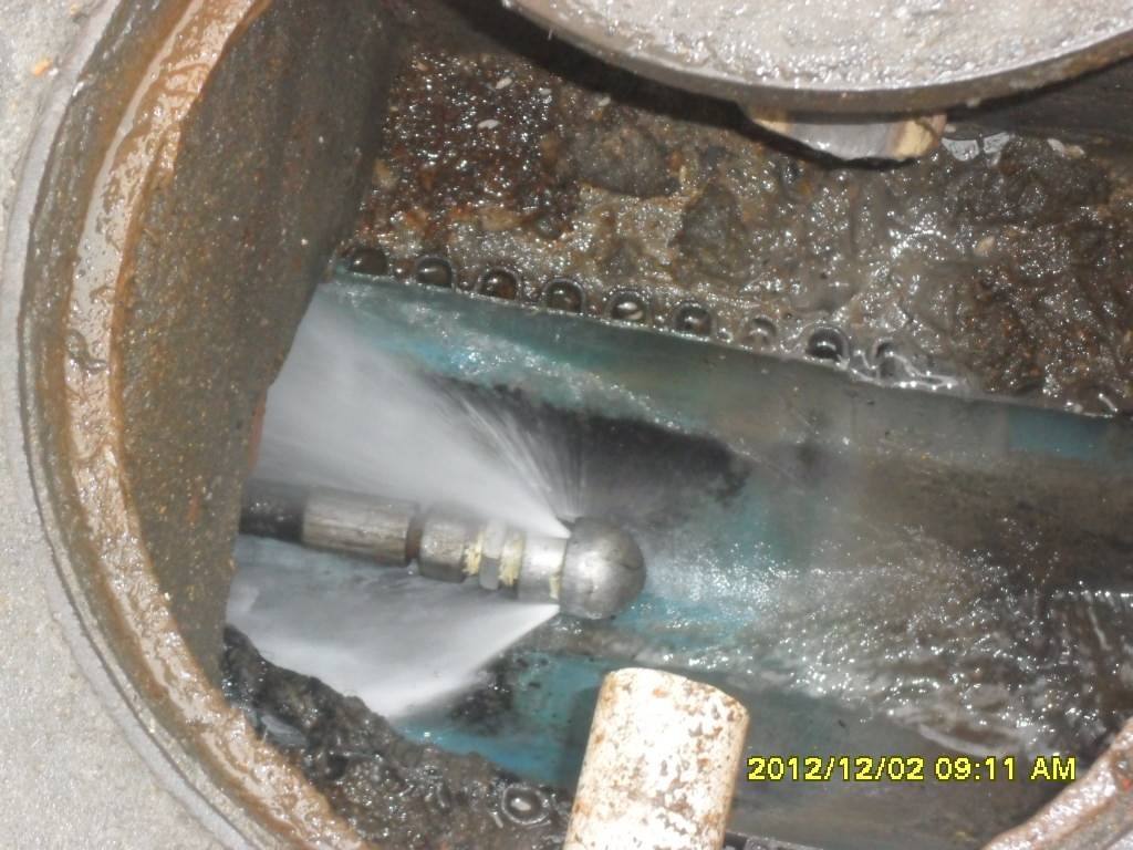 新都污水管道高压清洗