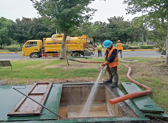 新都化油池清理