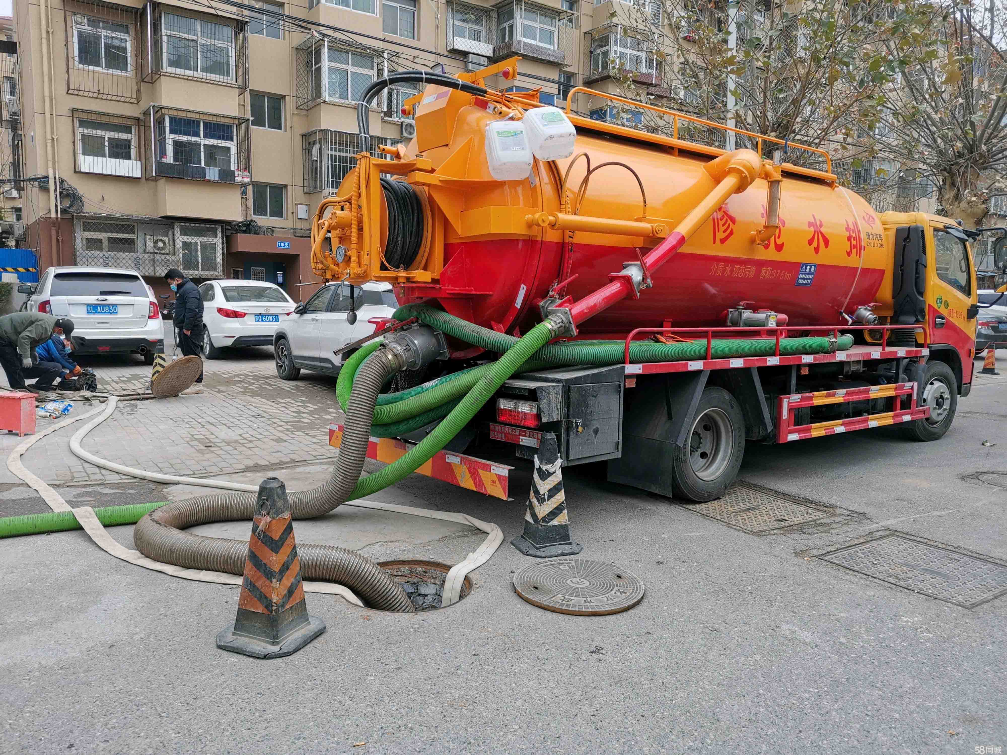 新都抽粪吸污