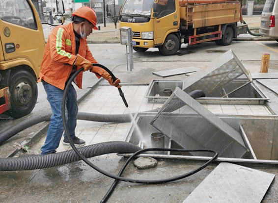 新都隔油池清理