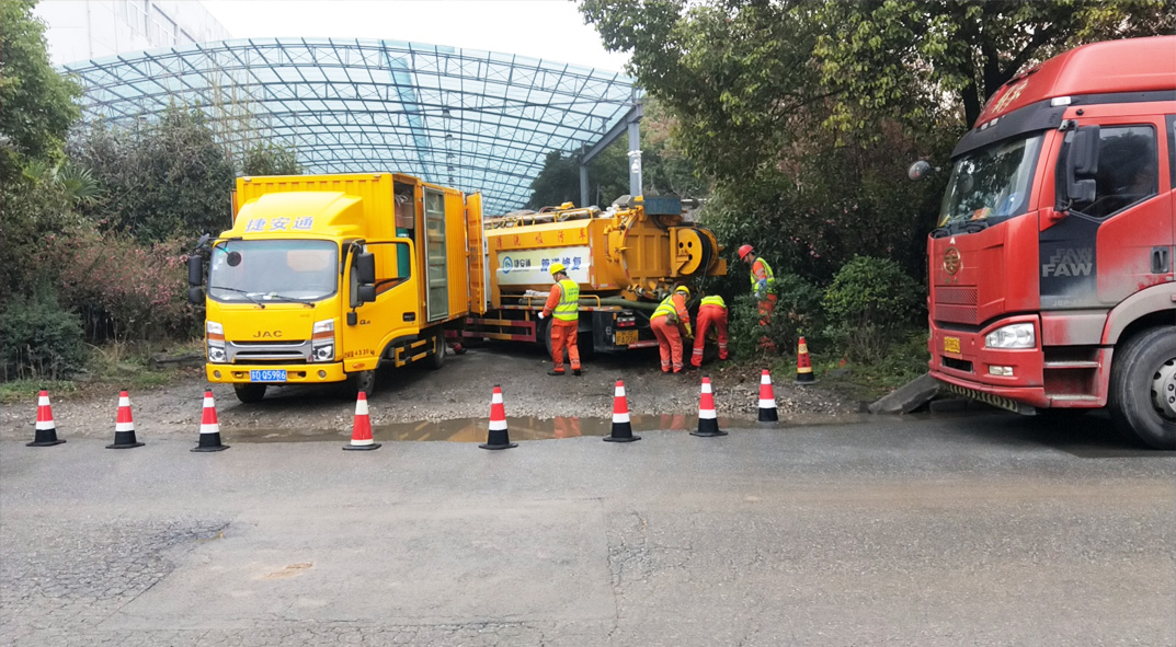 新都成区雨污水管网“四位一体”检测疏通项目